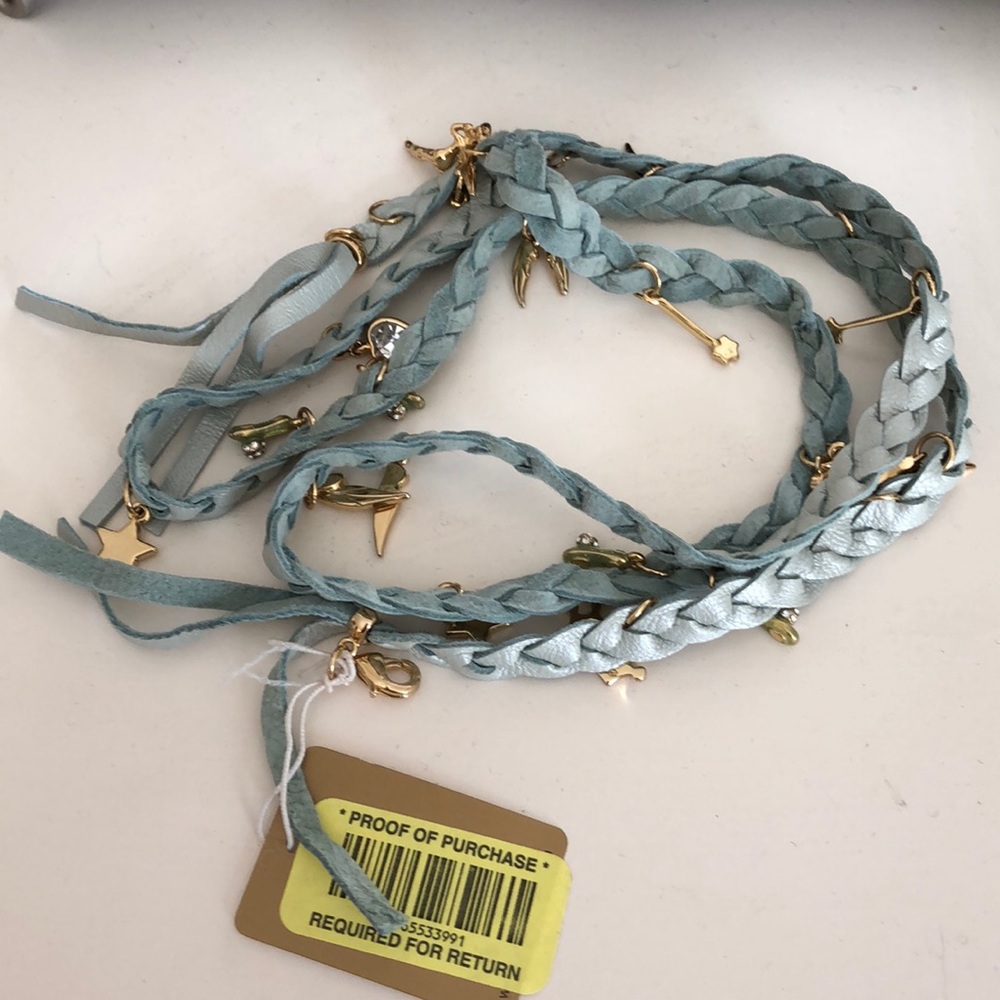 Disney Couture Tinkerbell Wrap Bracelet